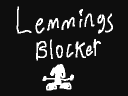 Lemmings: Blocker