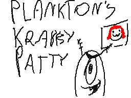 Plankton's Krabby Patty