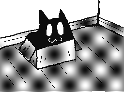 first flipnote featuring smudge the cat