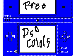 Free DSi colors