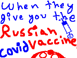 When you receive russian covid19 vaccine