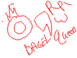 Flipnote stworzony przez Bagelqueen