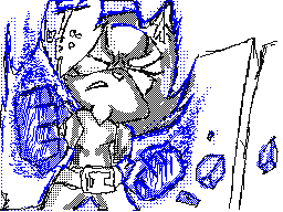 Flipnote stworzony przez Luna