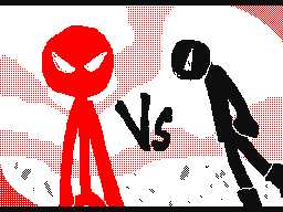 Simple Fight : Black vs Red