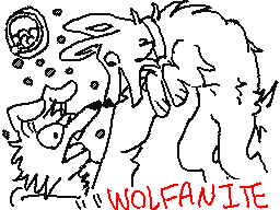 Flipnote by wolfanite