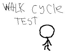 walk cycle!!!!!