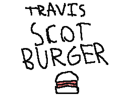 Travis scot burger