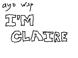 Flipnote by claire :D