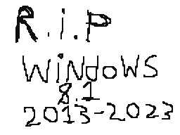 RIP Windows 8.1