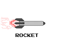 Explosive Rocket