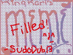 Flipnote stworzony przez SudoDub13