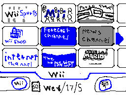 wii banner brick