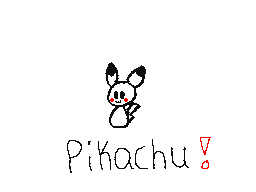 Pikachu!