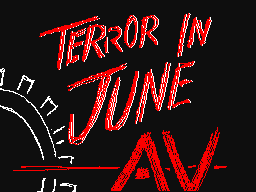 RAW TERROR IN JUNE AV