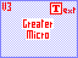 Greater Micro V3