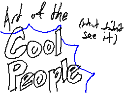 art of the cool people