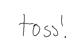 Flipnote de toss