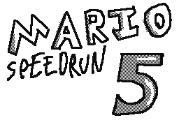 Mario Speedrun 5