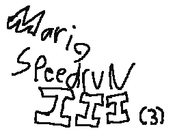 Mario Speedrun 3