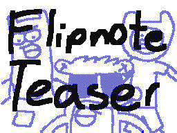 Teaser for New Years Flipnote