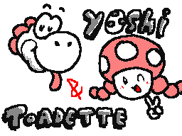 Yoshi & Toadette