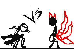 Flipnote stworzony przez redslasher