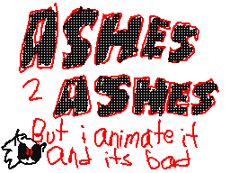 ashes to ashes