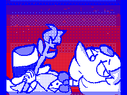 Flipnote stworzony przez ！。BⒶNG。！