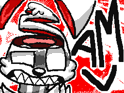 Flipnote door scrawnycat