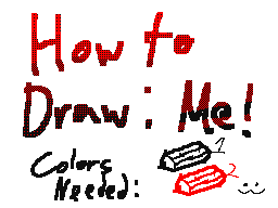 how to draw me
