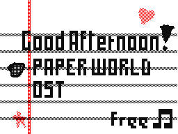 Good Afternoon! - Paper World OST