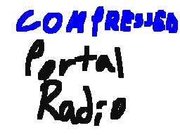 compressed portal radio