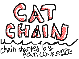 cat chain!