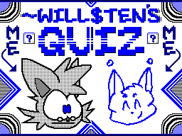 Will$ten's Quiz