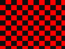 checkered demo