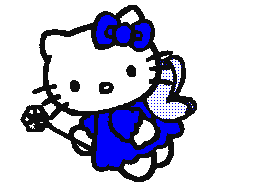 Hello Kitty angel