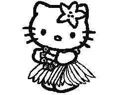 hula Hello Kitty