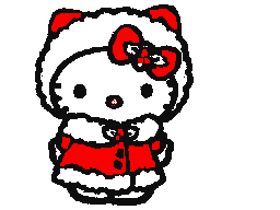 Christmas hello kitty