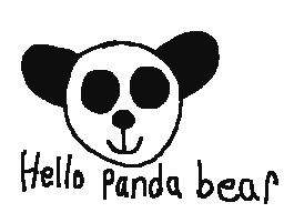 hello panda bear