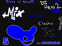 Flipnote by deadmau5