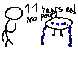 11 years and no poop