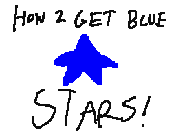 how 2 get blue stars