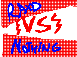 raxdflipnote VS Nothing