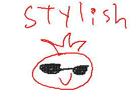 stylish tomato haha