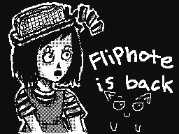 Flipnote stworzony przez ☆キキ☆