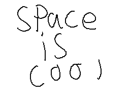 space is cool