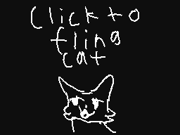 click to fling cat