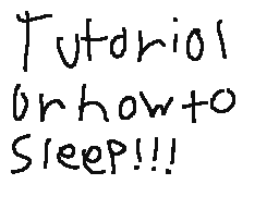 tutorial on how to sleep