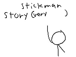 stickman story template