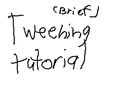 (Breif) Tweening tutorial